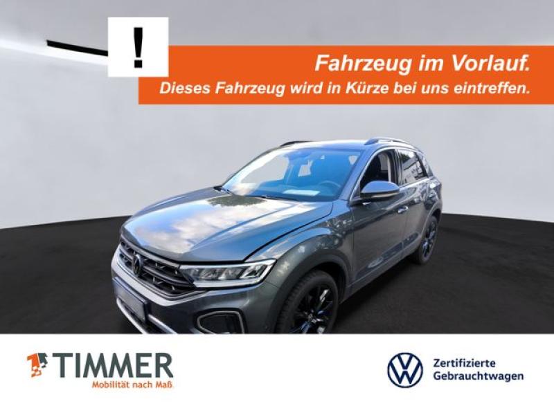 VW  T-Roc 1.5 TSI LIFE +LED +CARPLAY +SHZ +VIRTUAL +, Indiumgrau Metallic