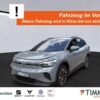 VW  ID.4 55 kWh MOVE +LED +RKAM +ACC +CARPLAY +SHZ +, Mondsteingrau