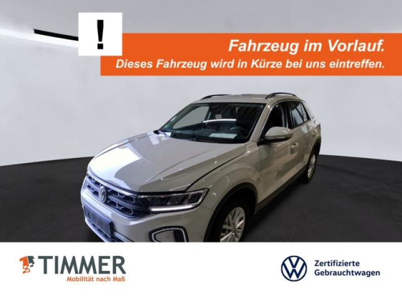 VW  T-Roc 1.0 TSI LIFE +AHK +LED +APP +SHZ +DAB+ +, Ascotgrau