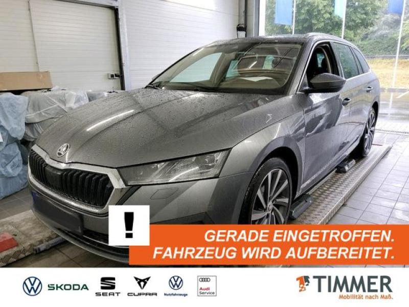 SKODA  Octavia Combi 2.0 TDI DSG STYLE +AHK +MATRIX +AC, Graphite Grau Metallic