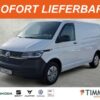 VW  T6.1 Transporter Kasten 2.0 TDI +AHK+LED+KLIMA+, Candy-Weiß