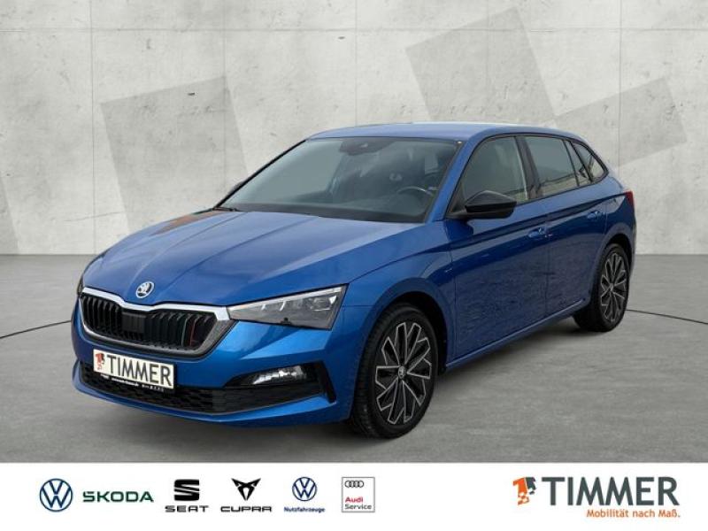 SKODA  Scala Style 1.5 TSI DSG+LED+RKAM+el. Heckklappe, Race Blau Met.
