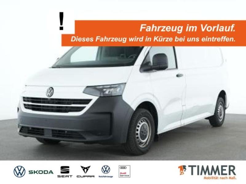 VW  Transporter Kasten LR 2.0 TDI AT +LED +RKAM +VIR, Clear White