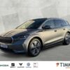 SKODA  Enyaq iV 80 LOFT +WÄPU +AHK +CANTON +MATRIX +ACC, Graphite Grau Metallic