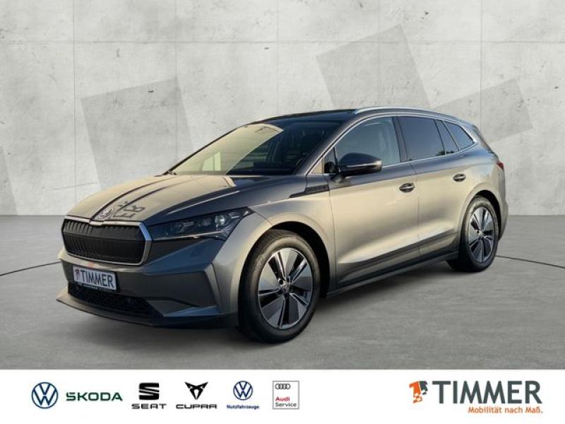 SKODA  Enyaq iV 80 LOFT +WÄPU +AHK +CANTON +MATRIX +ACC, Graphite Grau Metallic
