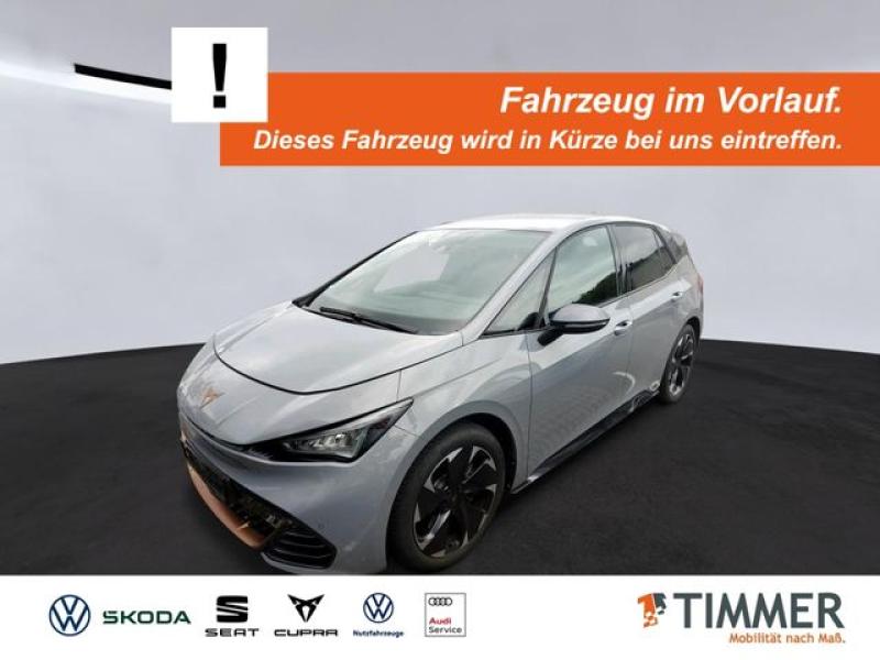 CUPRA  Born e-Boost 63 kWh +LED +CARPLAY +SHZ +19" +DAB, Vapor Grau