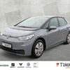 VW  ID.3 PURE PERF. 55 kWh +LED+NAVI+SHZ+MFL+, Mondsteingrau Schwarz