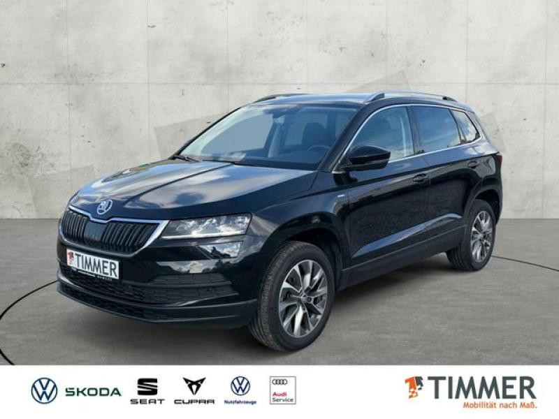 SKODA  Karoq 1.5 TSI CLEVER +LED+NAVI+SHZ+ALU+APP+, Black Magic Perleffekt