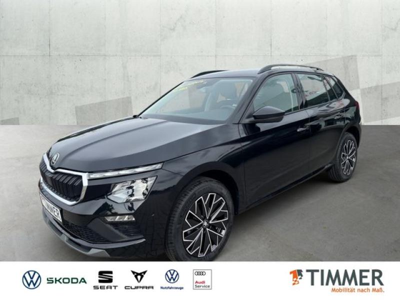 SKODA  Kamiq Selection 1.5 TSI + DSG+ NAV+ ACC+ LED+, schwarz
