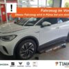 VW  ID.4 PRO PERF. 82 kWh +AHK +360° +PANO +IQ.LIGHT, Gletscherweiß Metallic