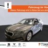 SKODA  Octavia Combi 2.0 TDI DSG +AHK +PANO +LED +NAVI, Graphite Grau Metallic
