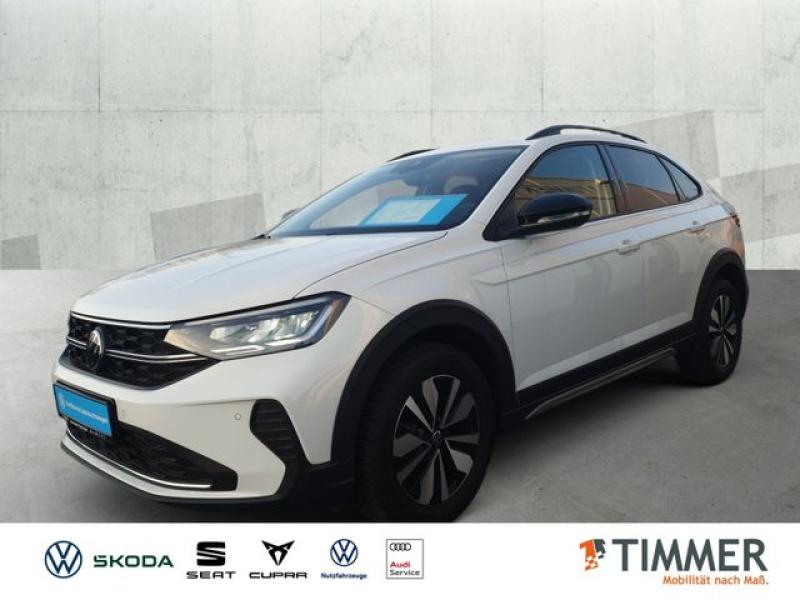 VW  Taigo 1.0 TSI Goal LED+GJR+APP-CONNECT+SHZ+, Pure White