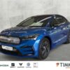 SKODA  Enyaq Coupé RS 299PS 4x4 80x +WÄPU+HUD+CANTON+PA, Race Blau Metallic