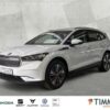 SKODA  Enyaq LOFT 180PS 60kWh+LED+CARPLAY+NAV+SHZ+19"+D, Moon Weiß Perleffekt