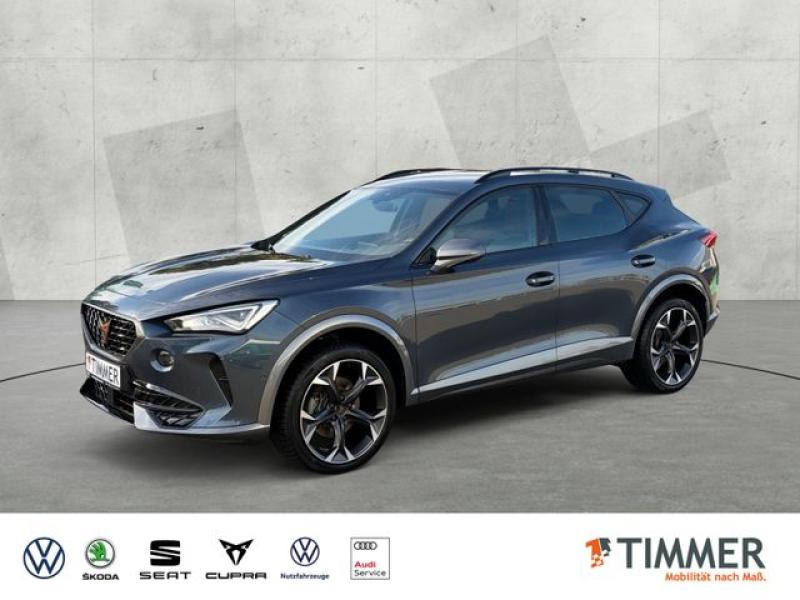 CUPRA  Formentor 1.5 TSI DSG +AHK +LED +ACC +RKAM +NAVI, Magnetic Grau Metallic