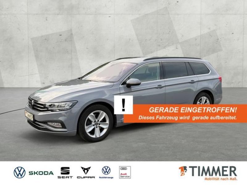 VW  Passat Variant 2.0 TDI DSG BUSINESS +AHK +360° +, Mondsteingrau
