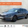 SKODA  Superb Combi 2.0 TDI DSG L&K +AHK +360° +CANTON, Graphite Grau Metallic