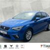 SEAT  Ibiza 1.0 TSI STYLE +LED +ACC +RKAM +NAVI +SHZ +, Sapphire Blau Metallic