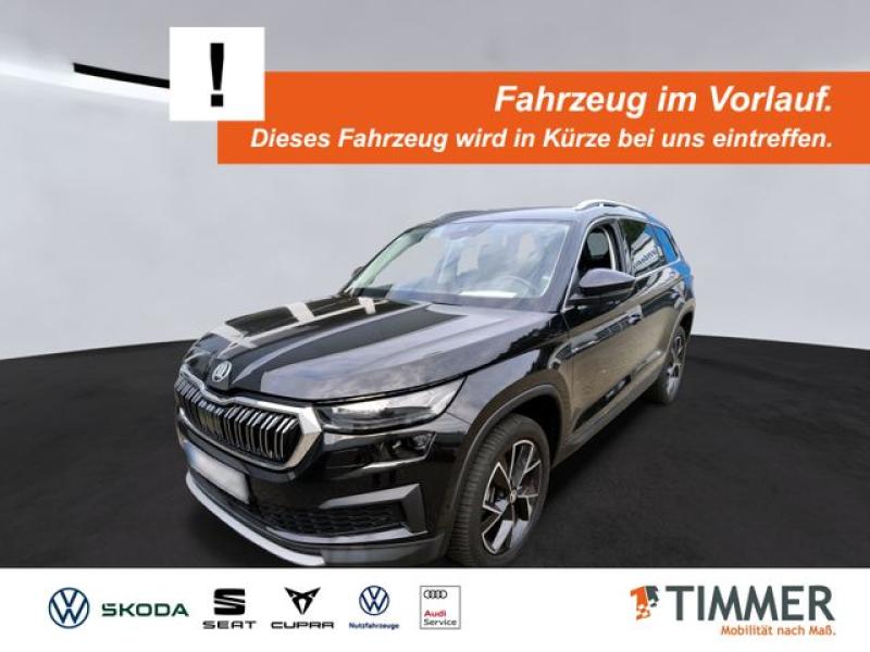 SKODA  Kodiaq 2.0 TDI DSG STYLE +AHK +MATRIX +ACC +CANT, Black Magic Perleffekt