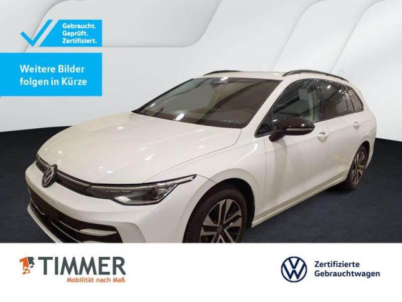 VW  Golf VIII Variant 2.0 TDI DSG ENERGY +AHK +360", Pure White