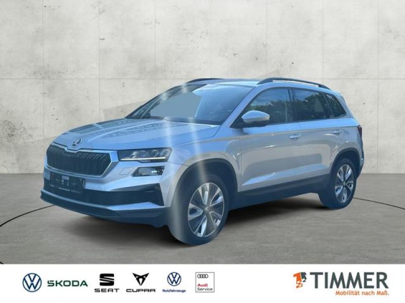 SKODA  Karoq 2.0 TDI DSG STYLE 4x4 +AHK +LED +RKAM +ACC, Brillant Silber Metallic