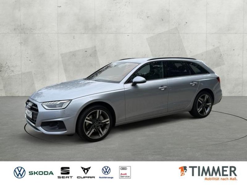 AUDI A4 Avant 40 TDI S tronic *-SOUND*AHK*LED*, Florettsilber Metallic