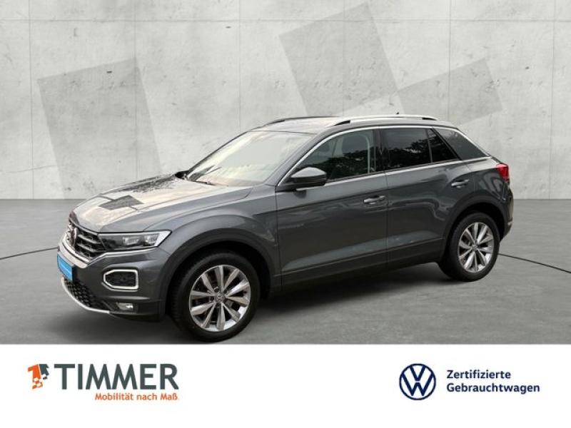 VW  T-Roc 1.5 TSI Style *NAVI*AHK*, Indiumgrau Metallic