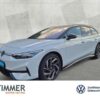 VW  ID.7 Tourer PRO 82 kWh BLACK +WÄPU +AHK +H&K +36, Gletscherweiß Metallic
