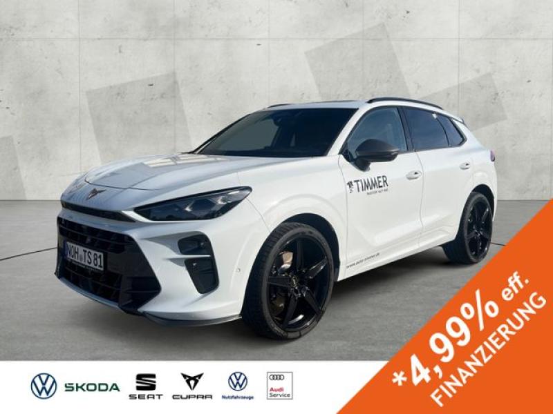 CUPRA  Terramar VZ ABT 2.0TSI 239kW (325 PS) *AHK*DSG*4, Glacial Weiß Metallic