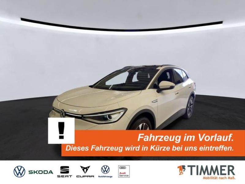 VW  ID.4 PRO PERF. 82 kWh +IQLIGHT +PANO +RKAM +ACC+, Gletscherweiß Metallic