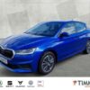 SKODA  Fabia 1.0 TSI TOUR +LED +NAVI +SHZ +ALU +CARPLAY, Race Blau Metallic