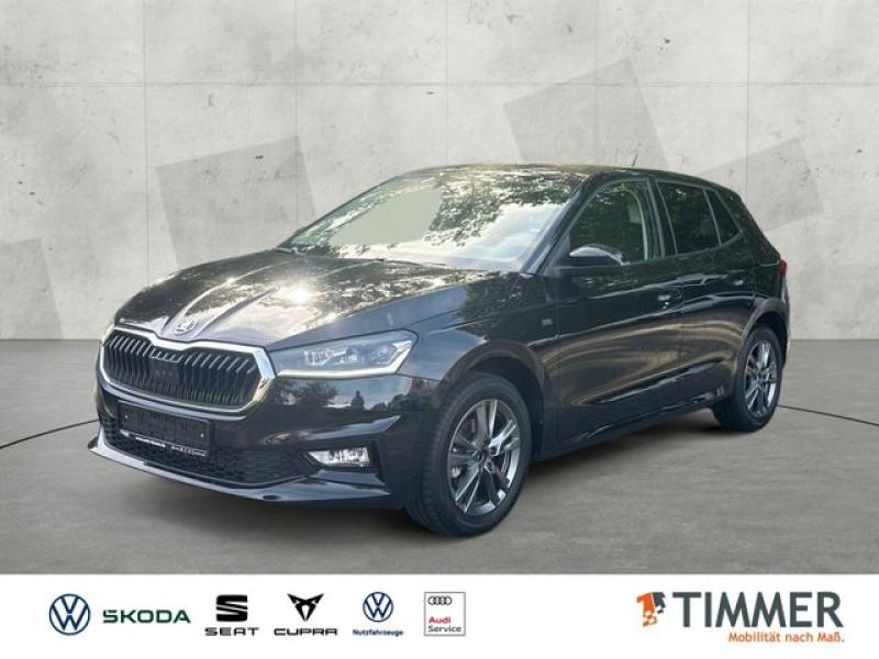 SKODA  Fabia 1.0 TSI DRIVE +LED +ACC +VIRTUAL +NAVI +SH, Black Magic Perleffekt