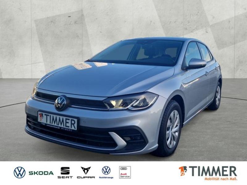 VW  Polo 1.0 TSI LIFE +LED +ACC +VIRTUAL +NAVI +SHZ, Reflexsilber Metallic