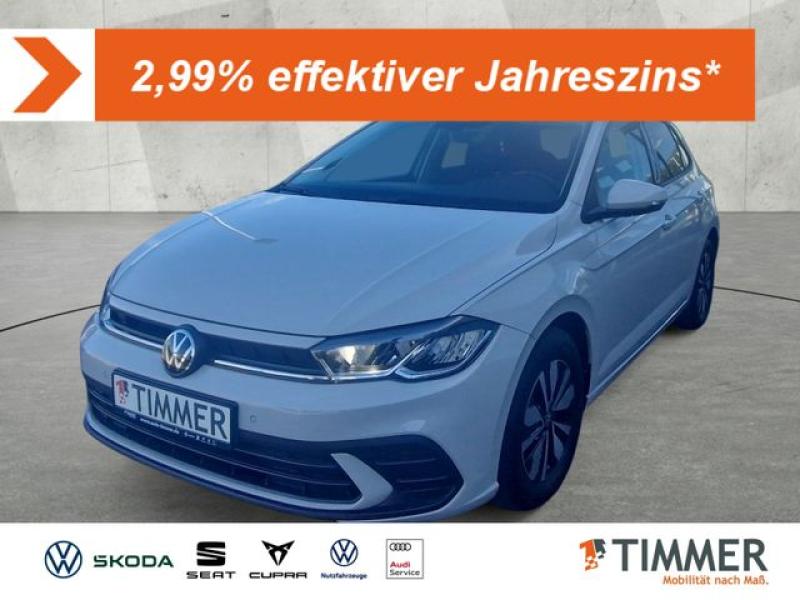 VW  Polo 1.0 MOVE +LED +VIRTUAL +CARPLAY +SHZ +DAB+, Ascotgrau