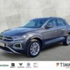 VW  T-Roc 1.5 TSI DSG Style OPF (EURO 6d), indiumgraumet