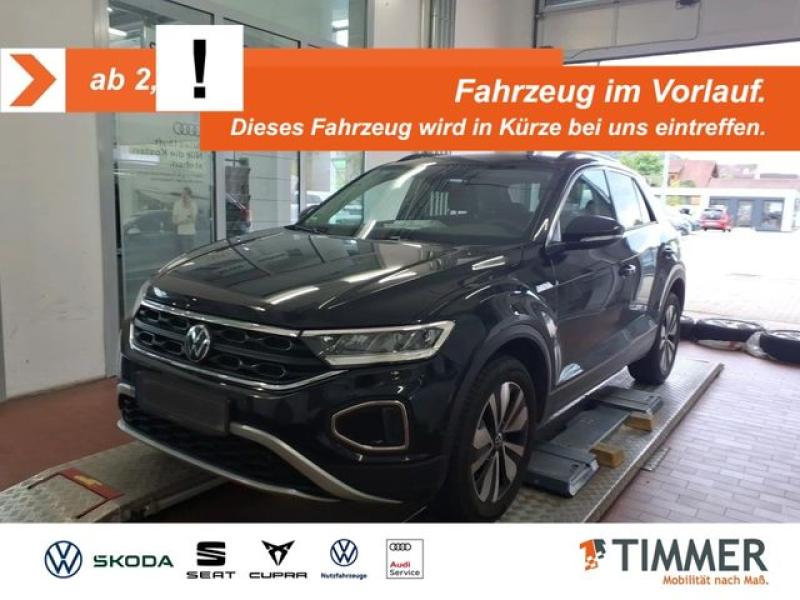 VW  T-Roc 1.5 TSI DSG MOVE +AHK +LED +BEATS +"17 +SH, Deep Black Perleffekt