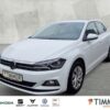 VW  Polo 1.0 TSI COMFORTLINE +ACC +NAVI +SHZ +DAB+ +, Pure White
