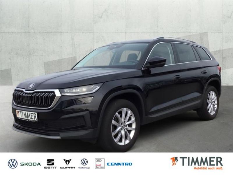 SKODA  Kodiaq 2.0 TDI DSG STYLE *MATRIX *ACC *VIRTUAL *, Schwarz Magic Perleffekt