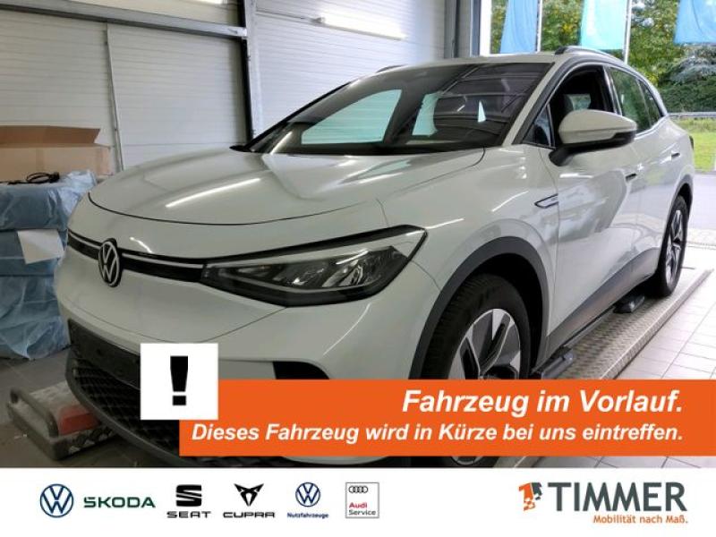 VW  ID.4 PRO PERF. 82 kWh +AHK +LED +ACC +APP +NAVI, Gletscherweiß Metallic