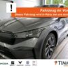 SKODA  Enyaq iV 60 SPORTLINE +AHK +MATRIX +ACC +HuD +NA, Graphite Grau Metallic