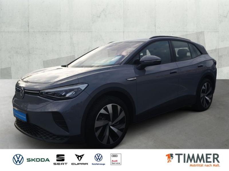 VW  ID.4 PRO PERF. 82 kWh +WÄPU +AHK +LED +ACC +RKAM, Mondsteingrau