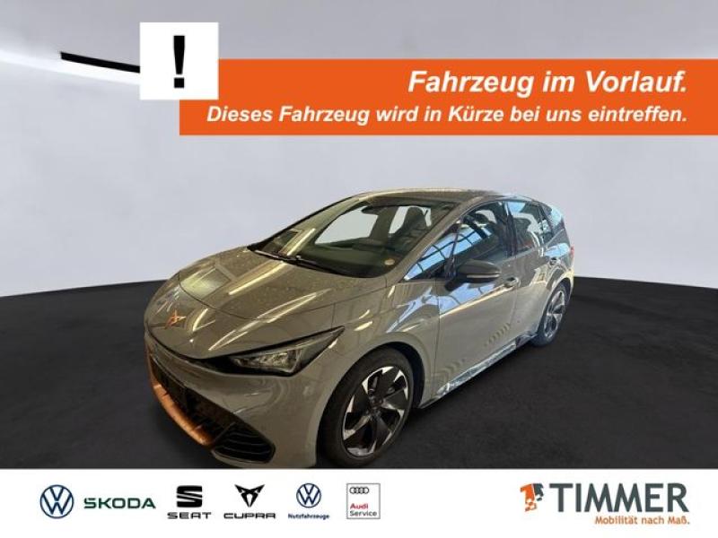 CUPRA  Born 63 kWh +LED +CARPLAY +SHZ +19" +DAB +, Vapor Grau