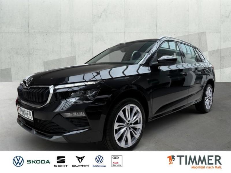 SKODA  Kamiq 1.0 TSI DSG Tour *NAVI*AHK*ACC*, Schwarz-Magic Perleffekt