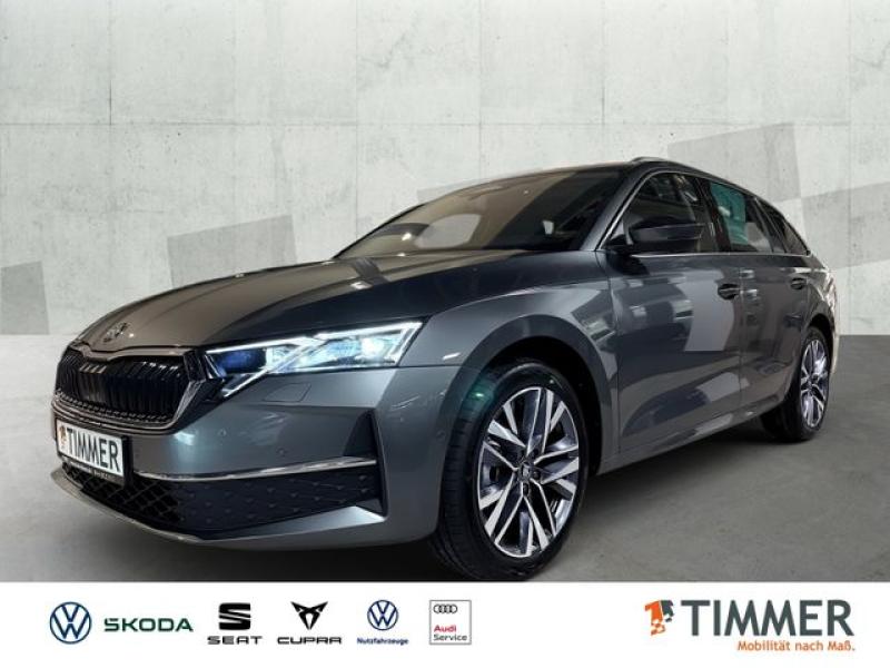 SKODA  Octavia Combi 1.5 TSI mHEV DSG Balance *AHK*, Graphite-Grau Metallic