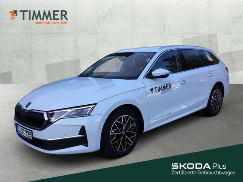 SKODA  Octavia Combi 2.0 TDI DSG TOUR *MATRIX*AHK*360*S, Moon-Weiß Perleffekt