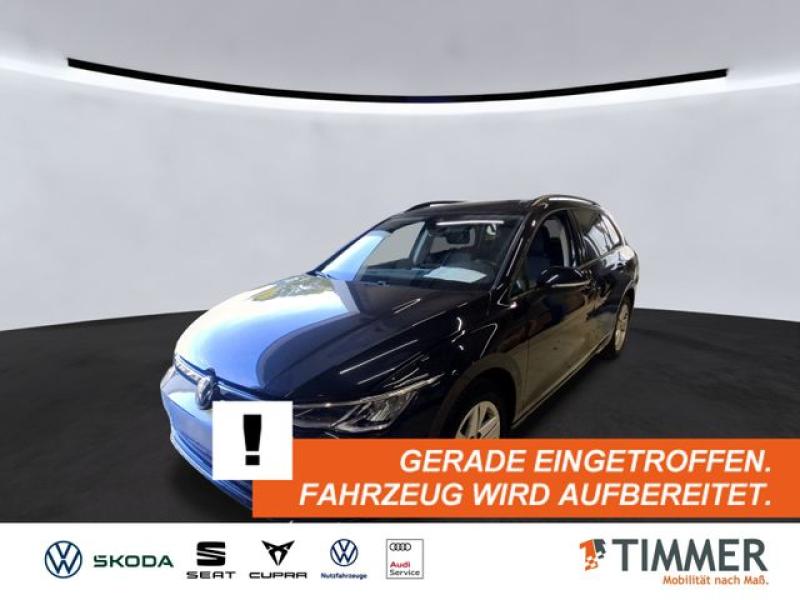 VW  Golf VIII Variant 2.0 TDI DSG LIFE +AHK +LED +AC, Deep Black Perleffekt