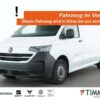 VW  Transporter Kasten LR 2.0 TDI AT +LED +RKAM +VIR, Clear White