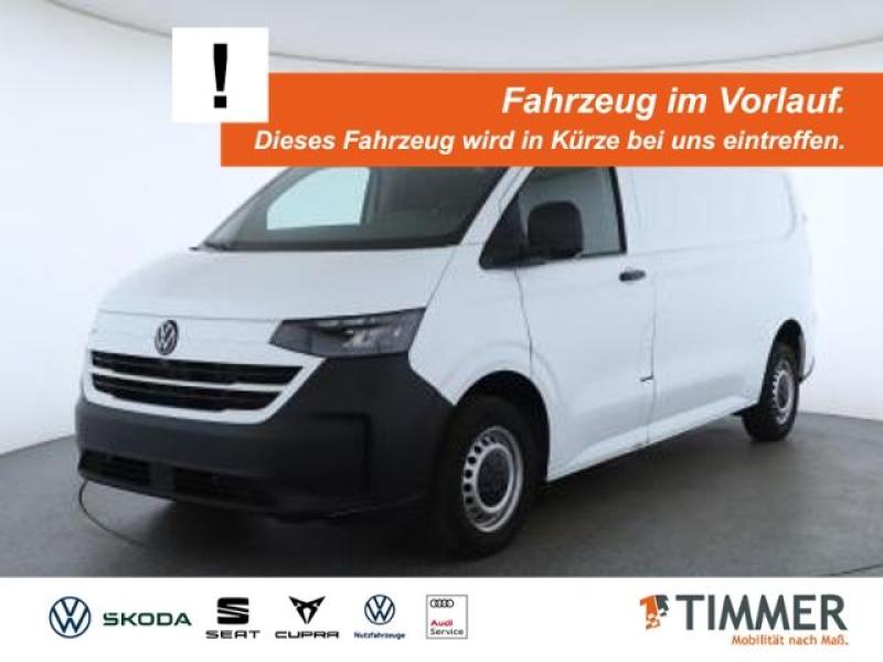 VW  Transporter Kasten LR 2.0 TDI AT +LED +RKAM +VIR, Clear White