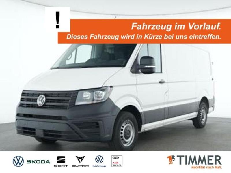 VW  Crafter Kasten MR 2.0 TDI +AHK +RKAM +VIRTUAL +D, Candy Weiß