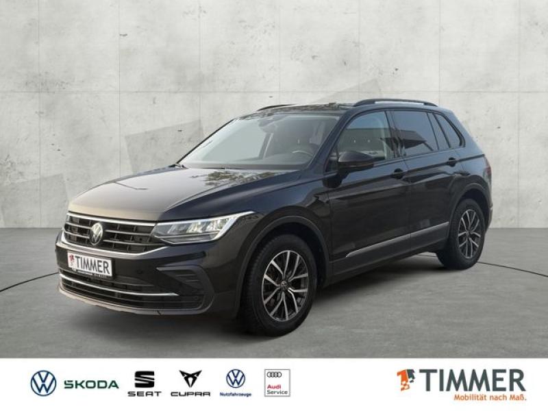VW  Tiguan 2.0 TDI Life AHK Kamera Navi LED, Deep Black Perleffekt